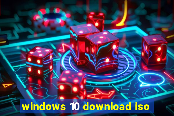 windows 10 download iso