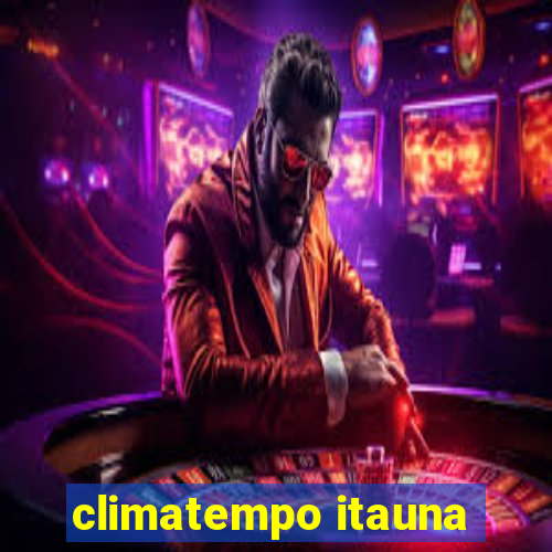 climatempo itauna