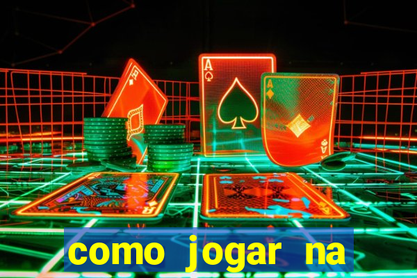 como jogar na roleta cassino