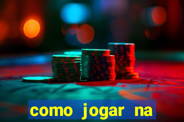 como jogar na roleta cassino