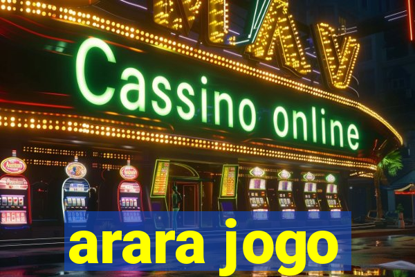 arara jogo