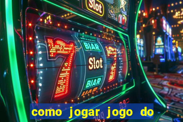 como jogar jogo do bicho pelo celular