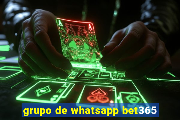 grupo de whatsapp bet365