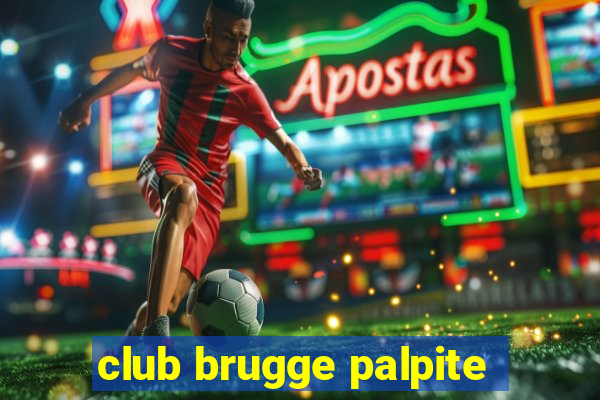 club brugge palpite