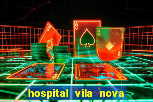 hospital vila nova porto alegre horario de visita