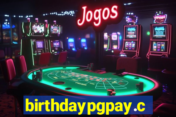 birthdaypgpay.com