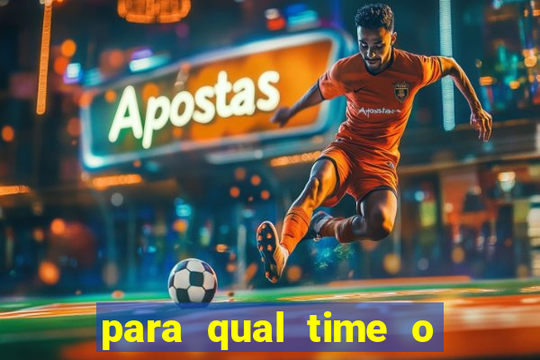 para qual time o neymar torce