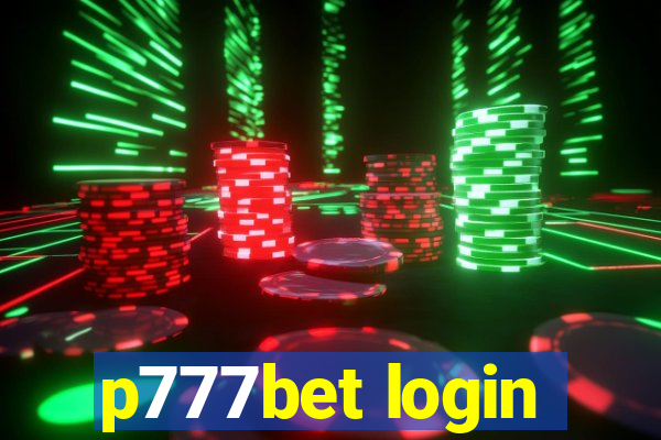 p777bet login