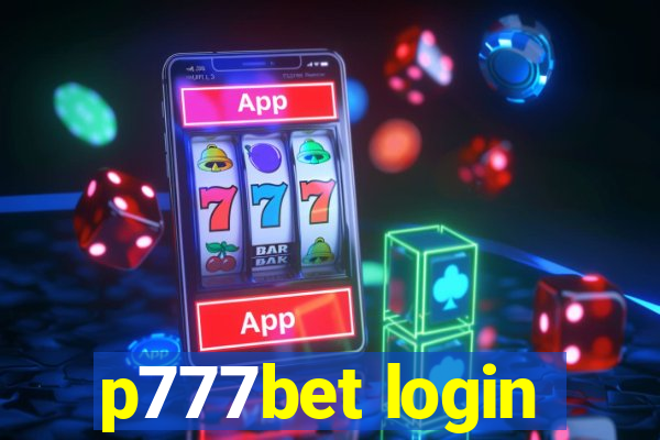 p777bet login