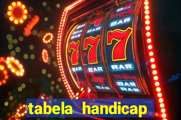 tabela handicap asiatico escanteios