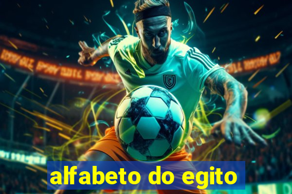 alfabeto do egito