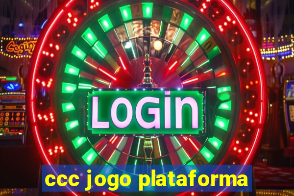 ccc jogo plataforma