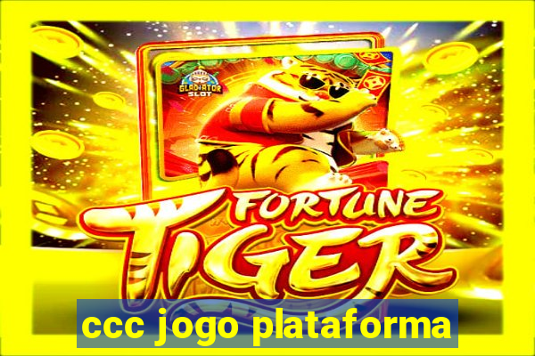 ccc jogo plataforma