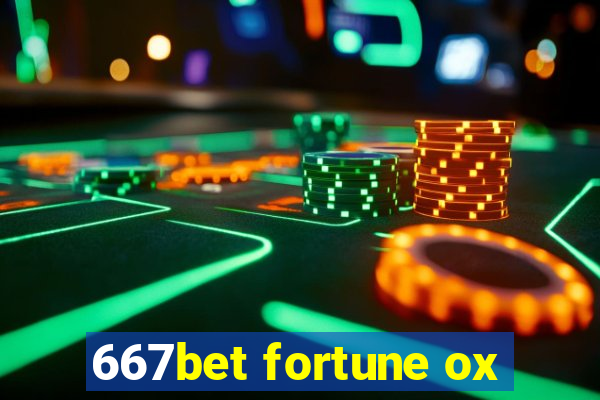 667bet fortune ox