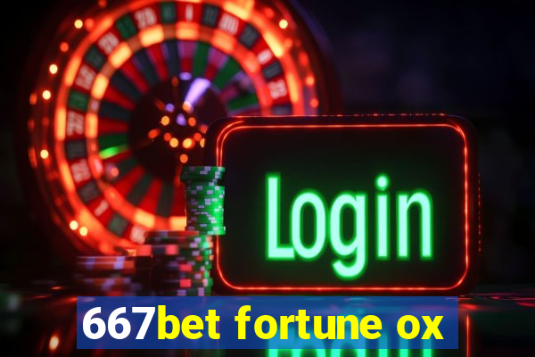 667bet fortune ox