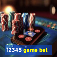 12345 game bet