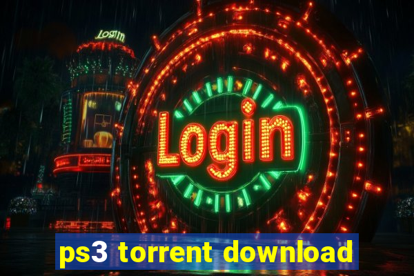 ps3 torrent download