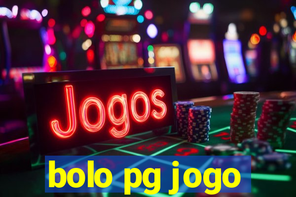 bolo pg jogo