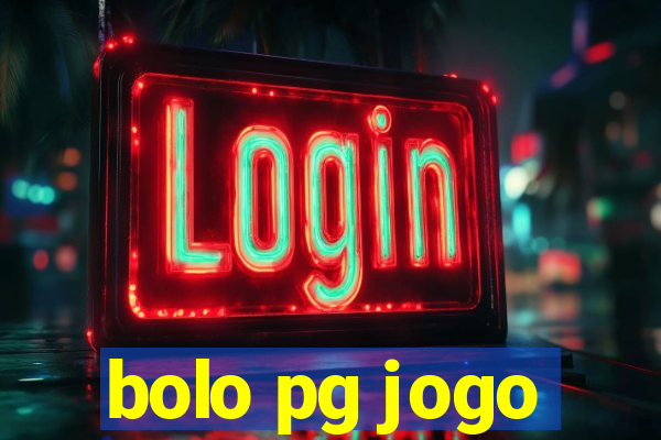 bolo pg jogo