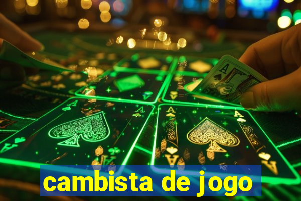 cambista de jogo