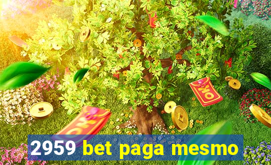 2959 bet paga mesmo