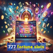 777 fortune slots