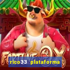 rico33 plataforma de jogos