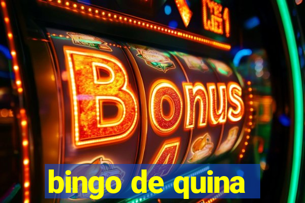 bingo de quina