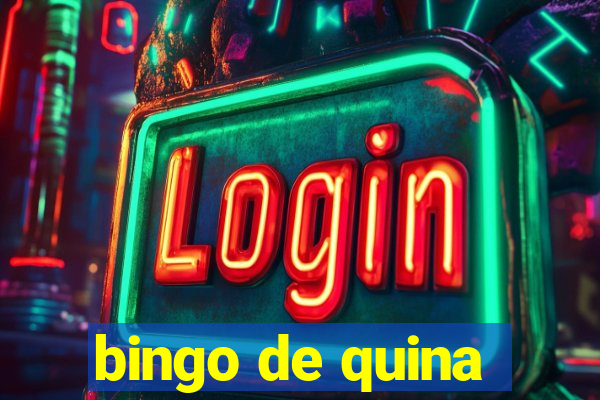 bingo de quina