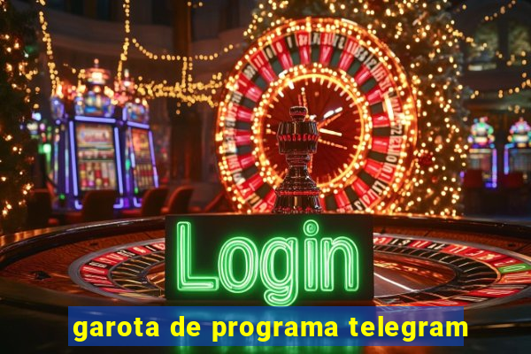 garota de programa telegram