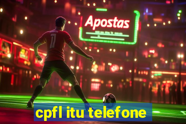 cpfl itu telefone