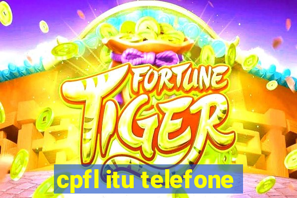 cpfl itu telefone