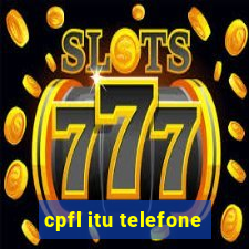 cpfl itu telefone