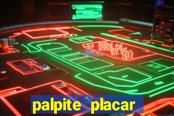 palpite placar exato flamengo hoje