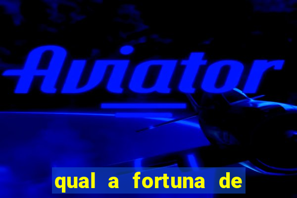 qual a fortuna de mano brown