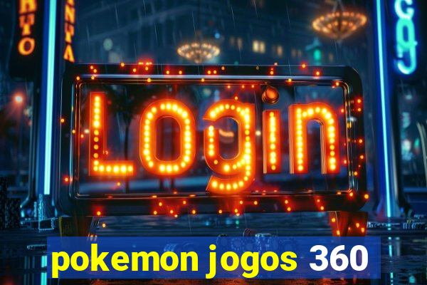 pokemon jogos 360