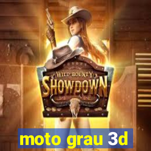 moto grau 3d