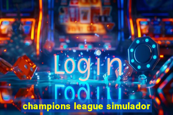 champions league simulador