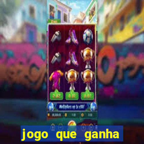 jogo que ganha dinheiro de verdade no pix na hora