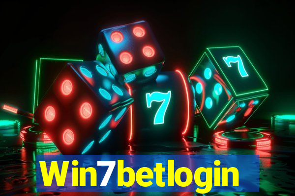 Win7betlogin