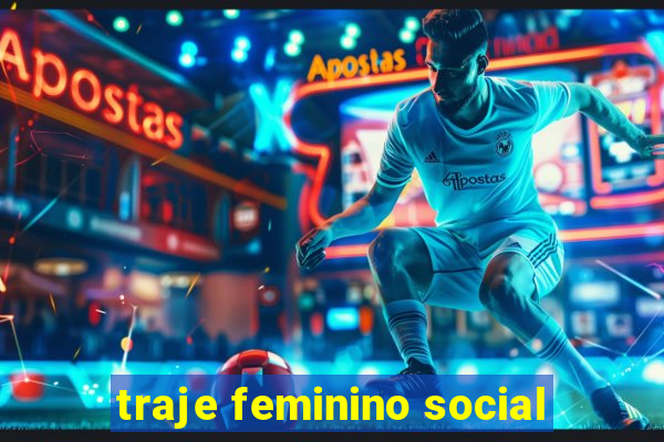 traje feminino social