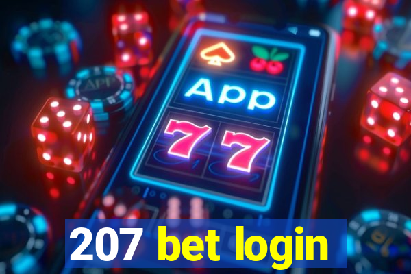 207 bet login