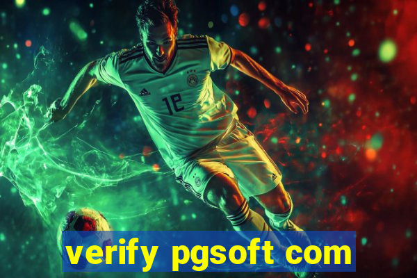 verify pgsoft com