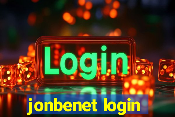 jonbenet login