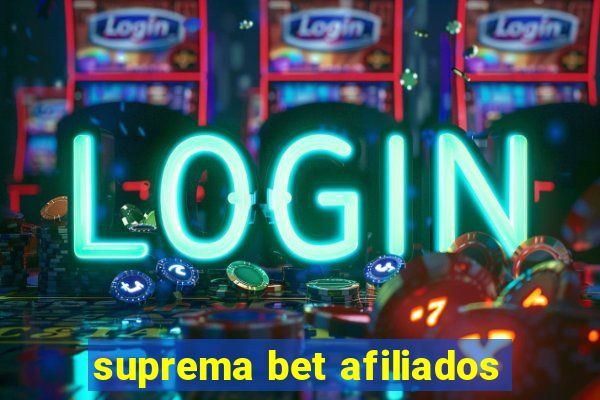 suprema bet afiliados