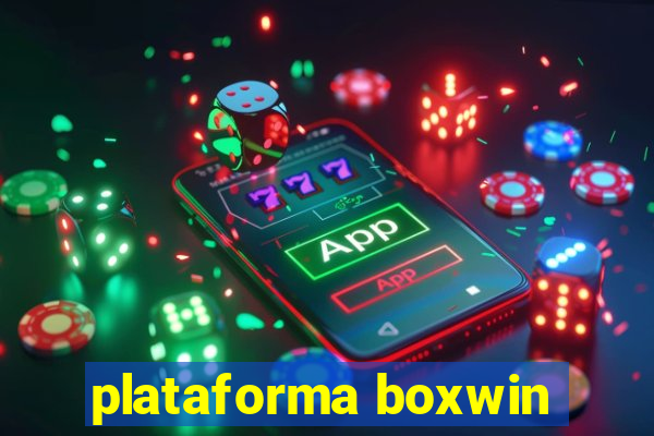 plataforma boxwin