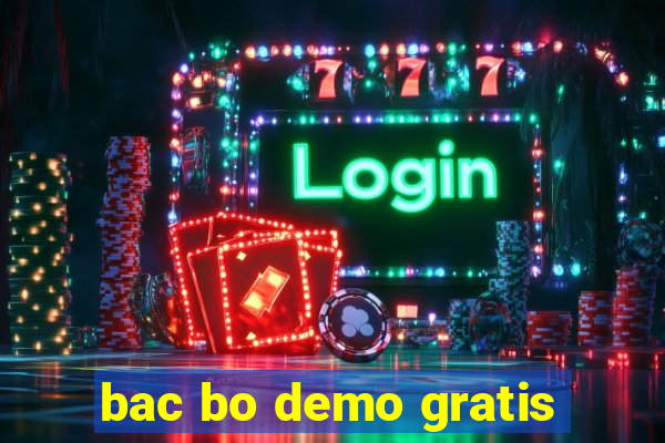 bac bo demo gratis