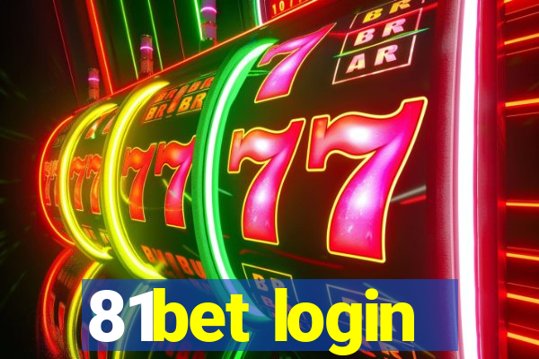 81bet login