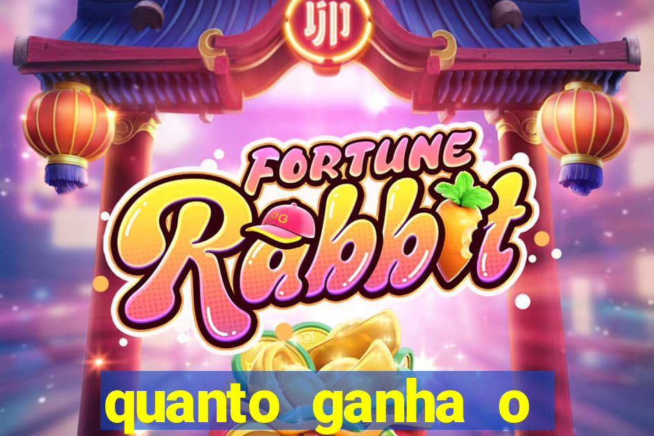 quanto ganha o santos do programa do ratinho