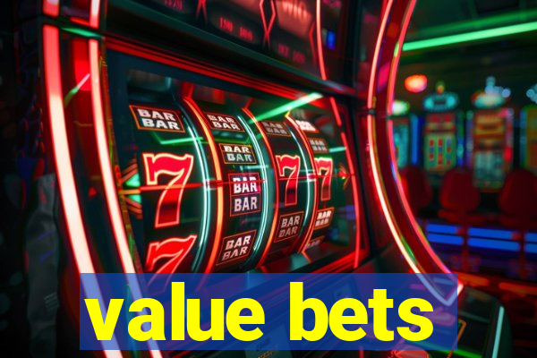 value bets